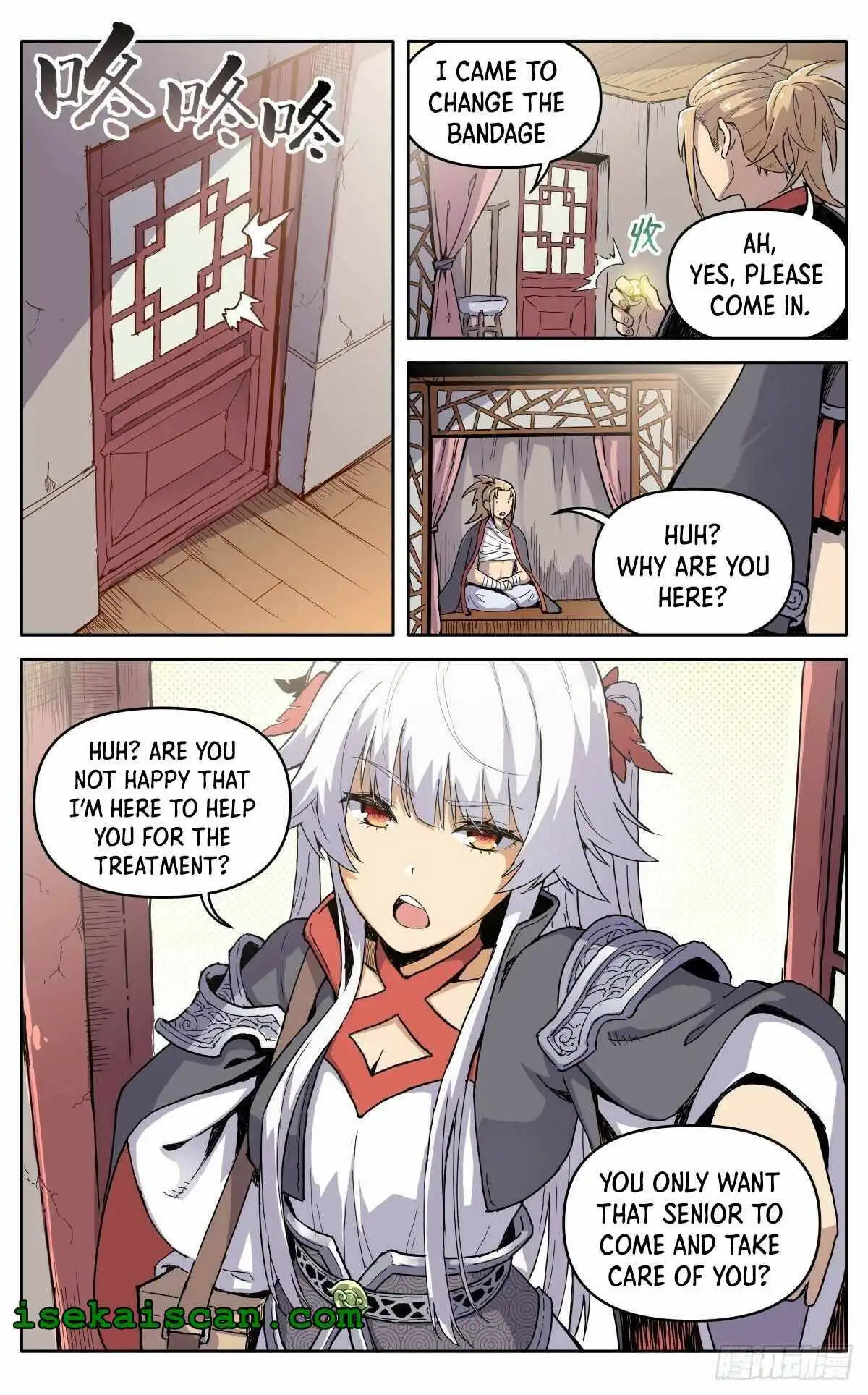 It's Hard To Mix In With The Demons Chapter 41 7
